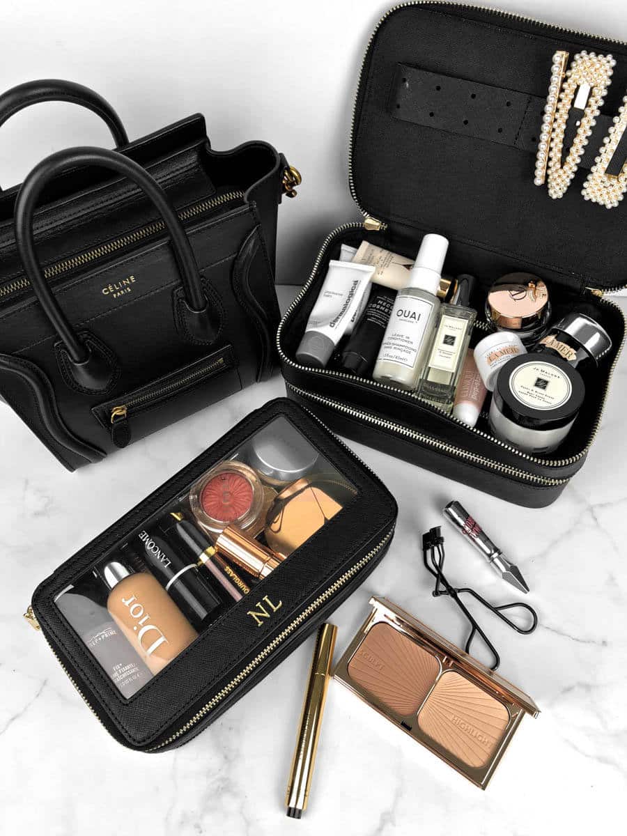 whats in my travel makeup bag