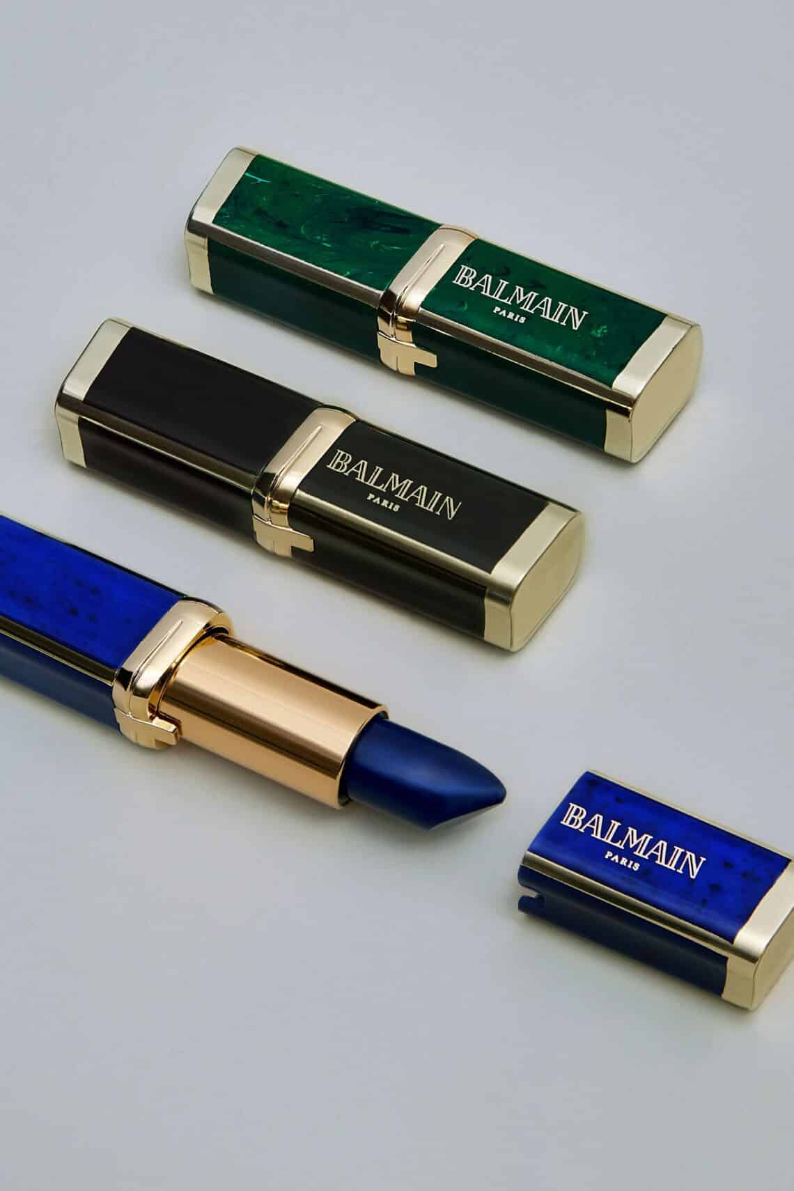 Where to buy the loreal paris x balmain lipstick collection in north america