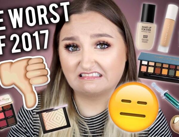 Worst beauty products of 2017