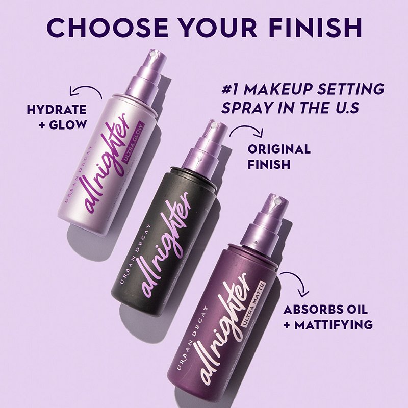 worth it urban decay all nighter makeup setting spray