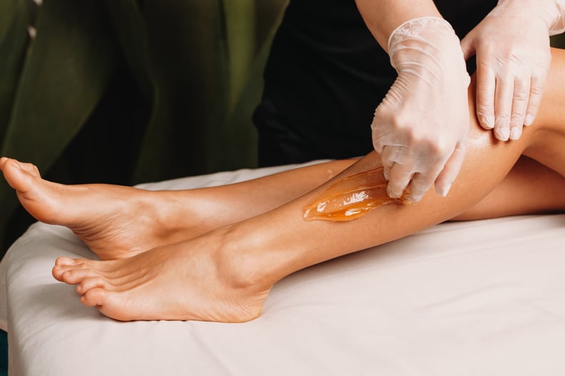 Sugaring Hair Removal